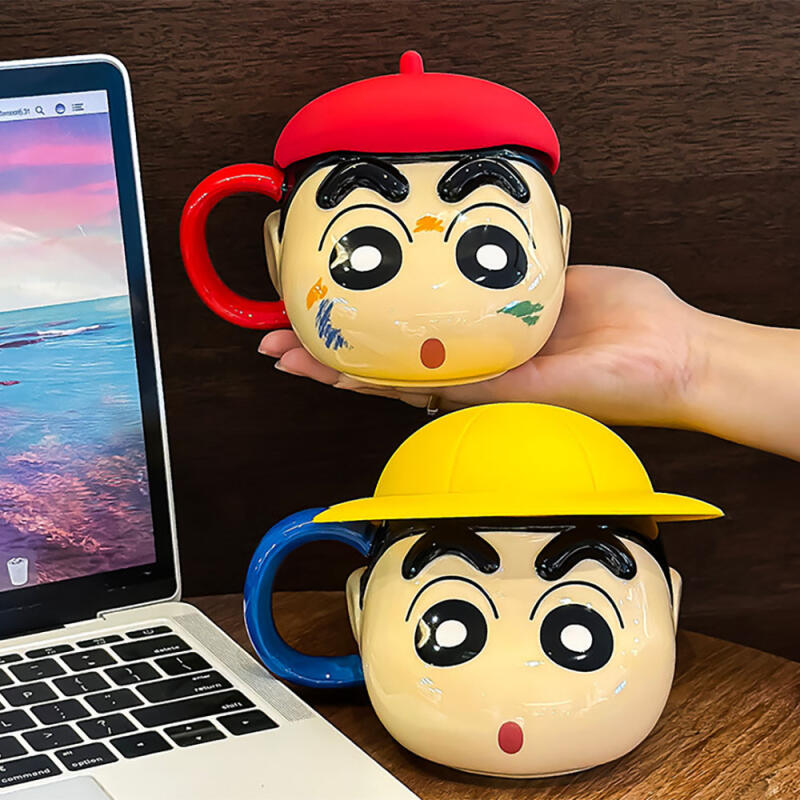 Kindergarten Crayon Shin-chan Mug