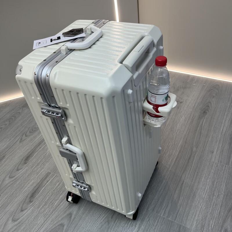 Tianyin Large Capacity Braking Wheel Luggage with Cup Holder