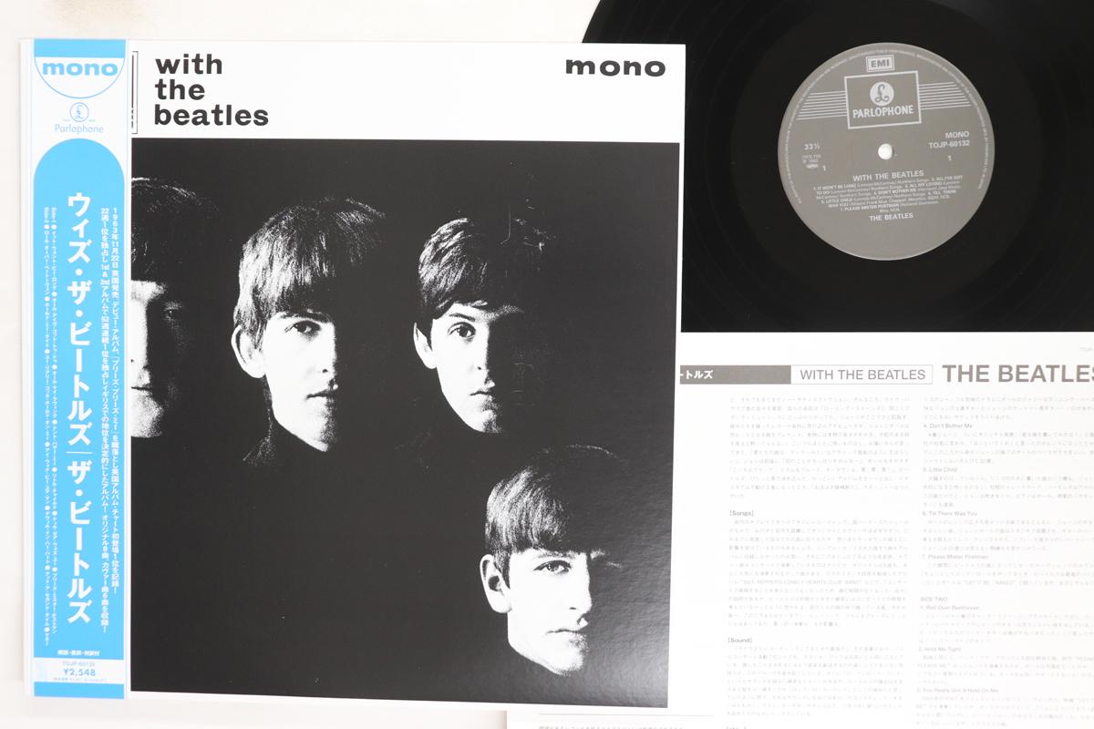 

LP Record BEATLES With The Beatles TOJP60132 PARLOPHONE 2003 Japan Obi Rock Used