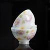 New Floral Ice Seed, Jade Kung Fu Tea Set Set, Home Gift, High-End Gift, High-End Business Present