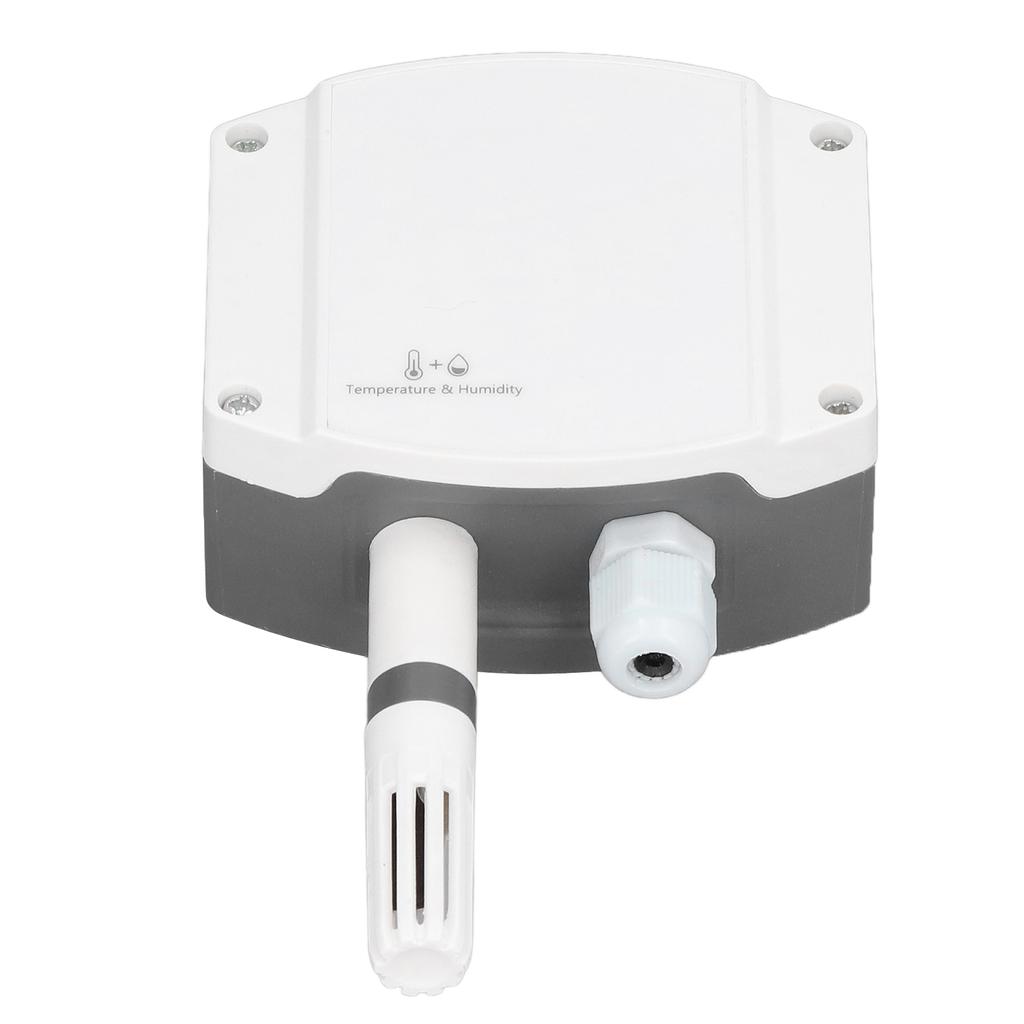 Wandmontierter Temperatur-Feuchtigkeitssensor 4 20mA Analoger Temperatur-Feuchte-Messumformer für Garten