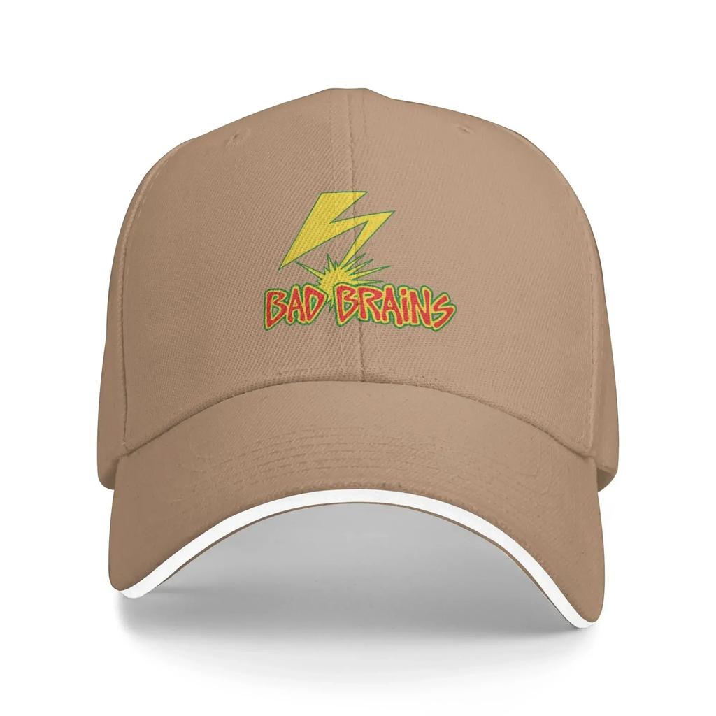 Letní Ležérní Baseballová Čepice Bad Brains Lov Kempování Trucker Hat Pro FeUnisex Unisex Sluneční Clona Vintage Baseballové Čepice
