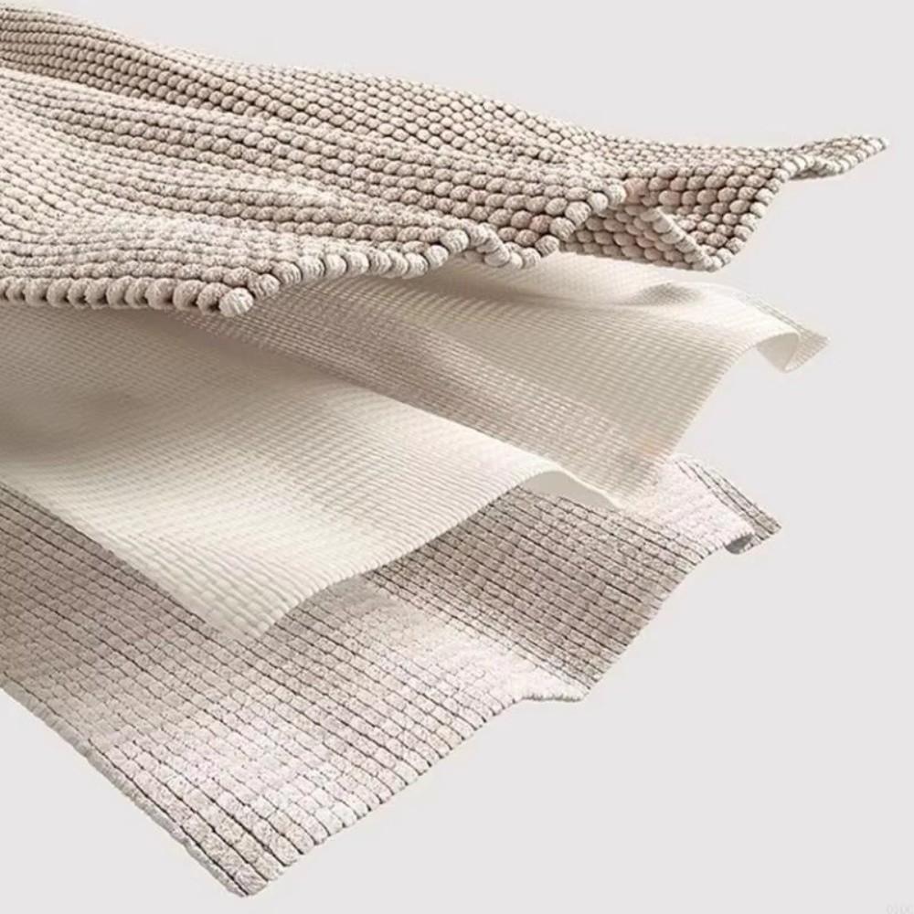 Chenille Anti Slip Bath Mat Anti Mould Super Absorbent Bath Mat New Bathroom Carpet