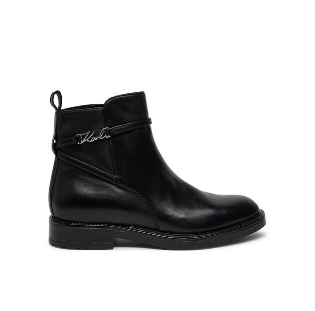 KARL LAGERFELD KL41444 Ankle Boots, Black