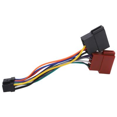 Cablagem ISO Conector Adaptador Plug 16 Pin Car Stereo Radio Loom Substituição para Alpine