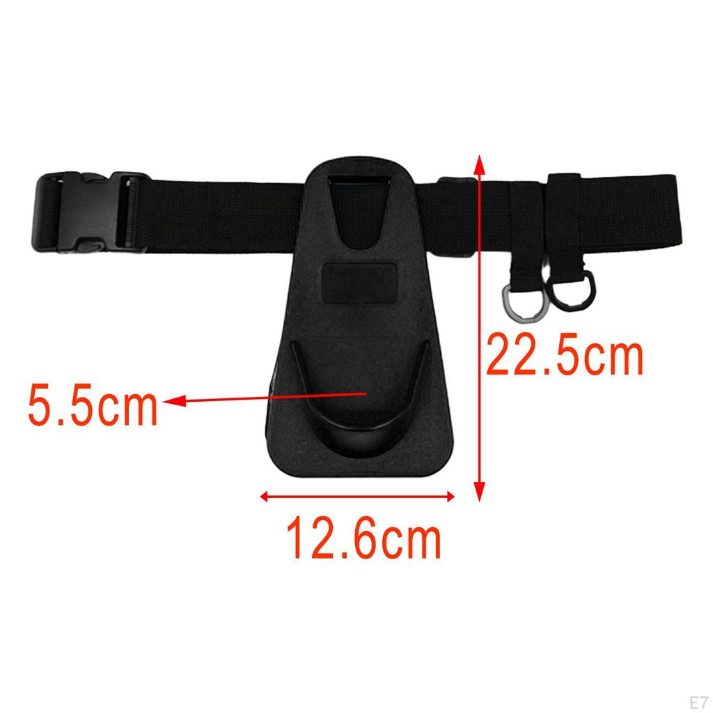 Rod Holder Adjustable Size Waist Belt Professional Fishing Tool