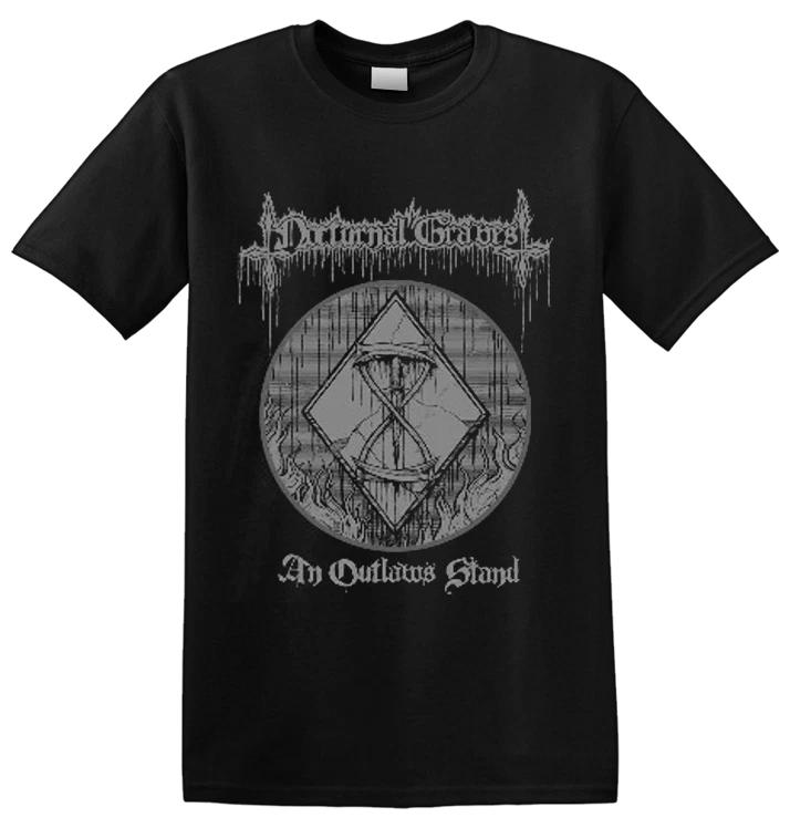 NOCTURNAL GRAVES - Футболка  An Outlaw s Stand  S