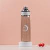 Water bottle summer large-capacity water cup adult children high-value outdoor sports water cup anti-drop heat-resistant simple plastic cup