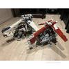 MOC Coruscant Dropship Model Compatible 75019 AT-Robot Building Blocks DIY Spaceship 75354 Assembly Brick kid Toy Christmas Gift