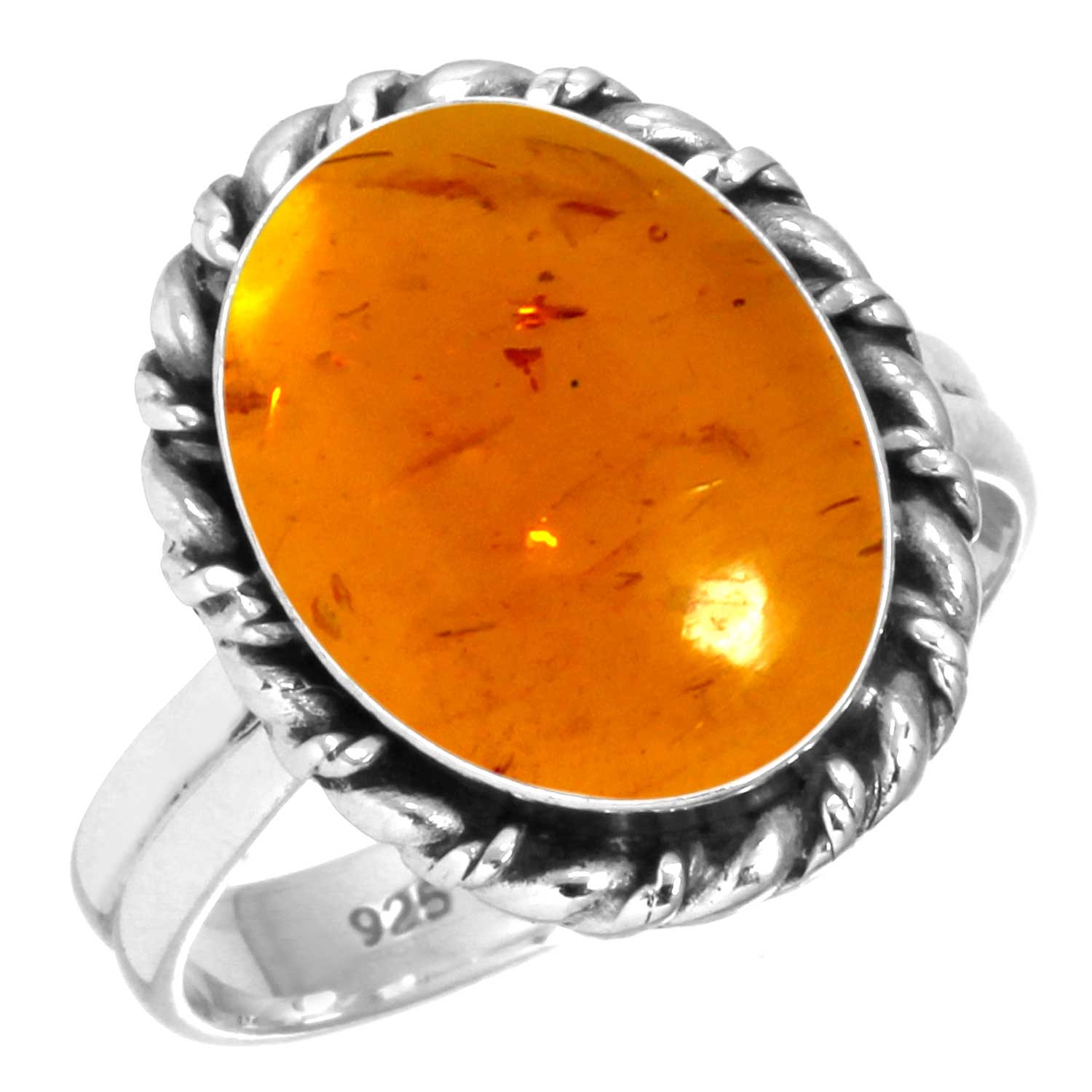 

Кольцо из стерлингового серебра 925 пробы с драгоценными камнями, ювелирные изделия ручной работы, подарок на Хэллоуин, янтарь, аметист, черный оникс, сердолик, гранат, кварц, зеленый оникс, золотой камень 8.5 янтарь