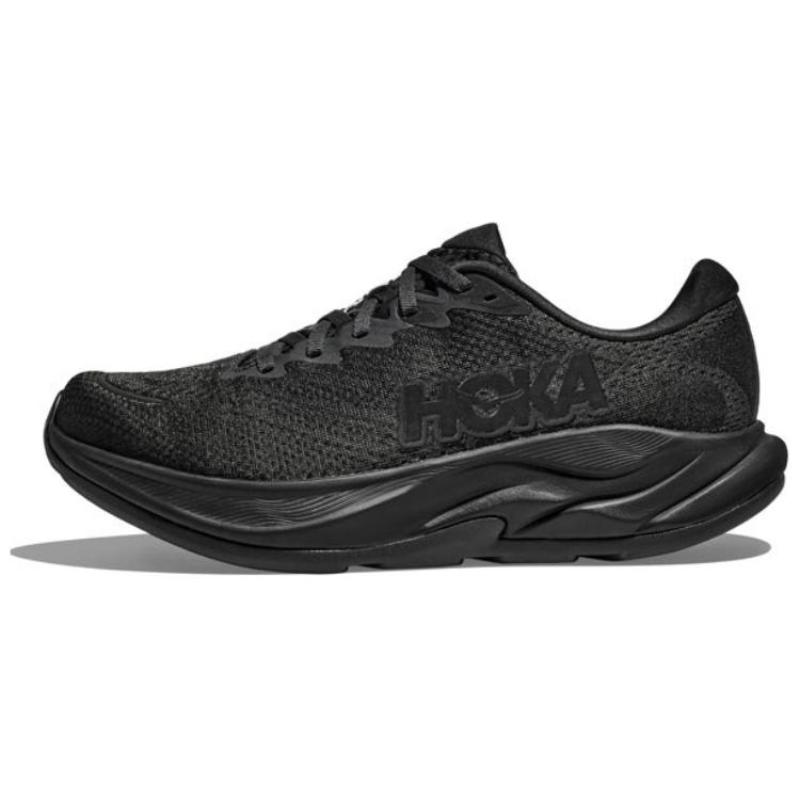 HOKA ONE ONE RINCON 4 Slip Resistant Abrasion Resistant Low top Running Shoes Women s Black Sneakers 1155133-BBLC 38