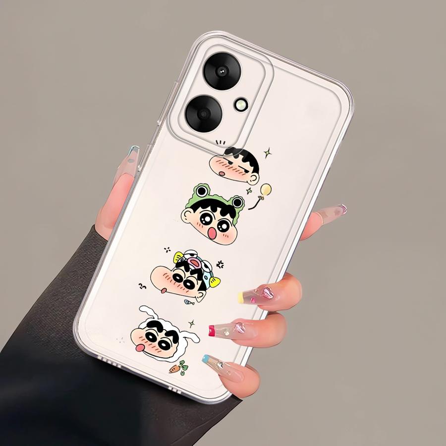 

Frog Crayon Shin Chan Soft Phone Cover Case for Xiaomi Mi 11 Lite 11T Pro Xiaomi 11T