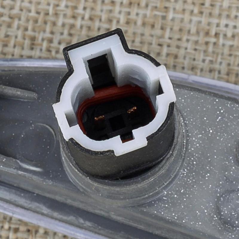 Left Side Fender Turn Signal Indicator Repeater Light Fit For Hyundai I20 2010-