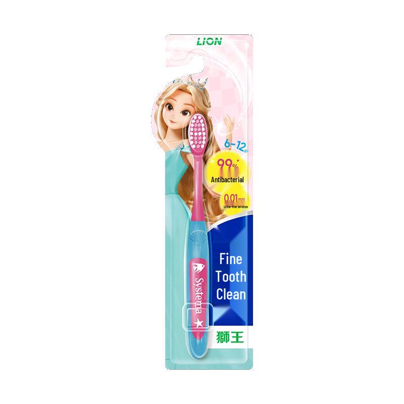 

Lion Fine-Dent Clean Children s Toothbrush