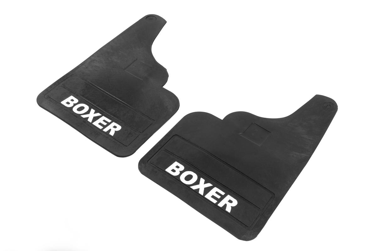 

Premium Mudguards Straight (2 pcs) for Peugeot Boxer 2006-2025