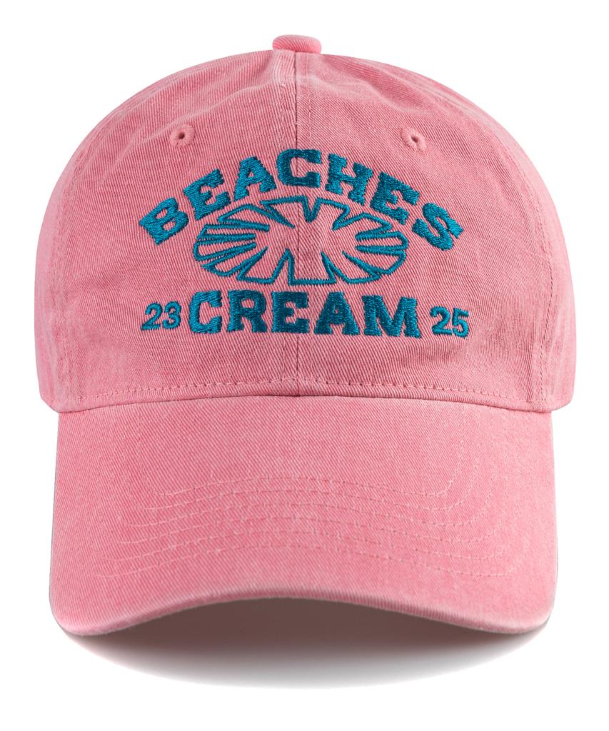 Bichiseuaenkeulim 23-25 Pigment Ball Cap-Pink