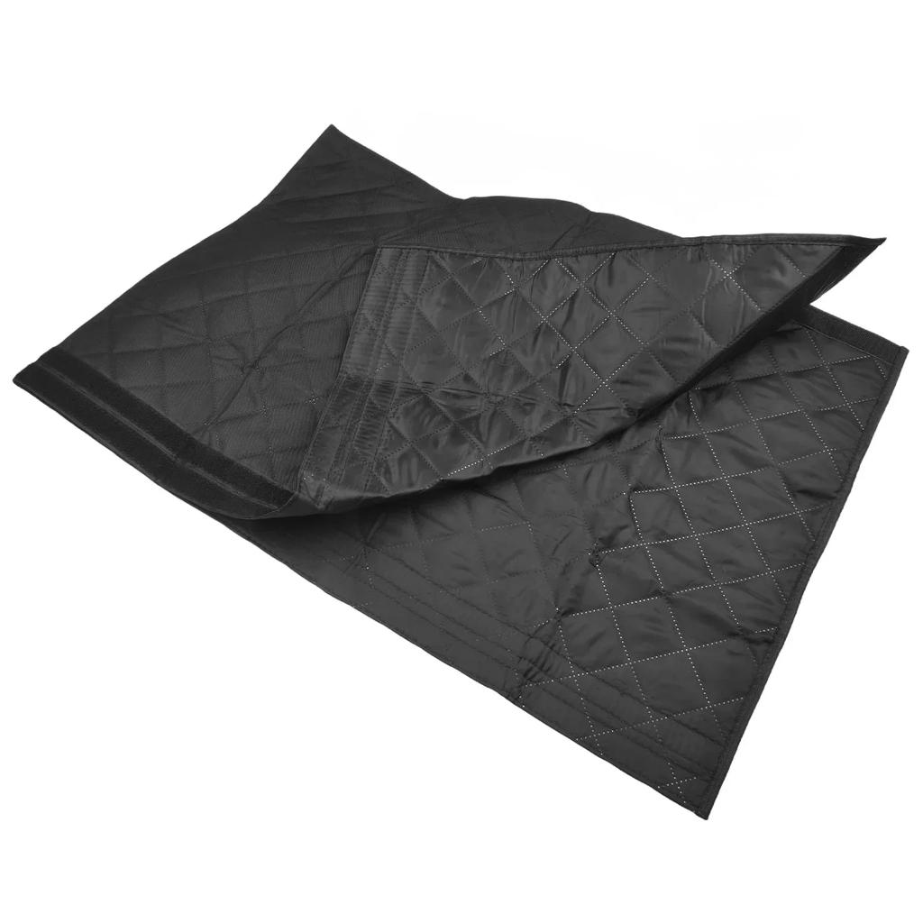 Copertura Isolante Termico Portatile per Tubo di Scarico Condizionatore d'Aria Portatile per Tubi di Scarico da 5 Pollici con Pellicola di Alluminio e Strati di Tessuto Oxford