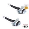 BDP1351-1 2 Pieces Front Door Hinge Brake Stop Check Strap Limiter for Toyota Avensis MK1 T22 Caldina Carina Corona Premio T210 1997-2003 4/5 Door