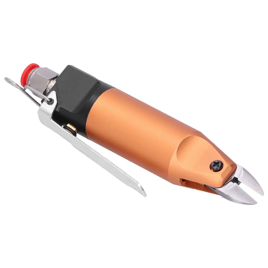 Pneumatic Scissors for Resin Hard Plastic Oblique Cutting Mini Air Shears HS5 F1 390N