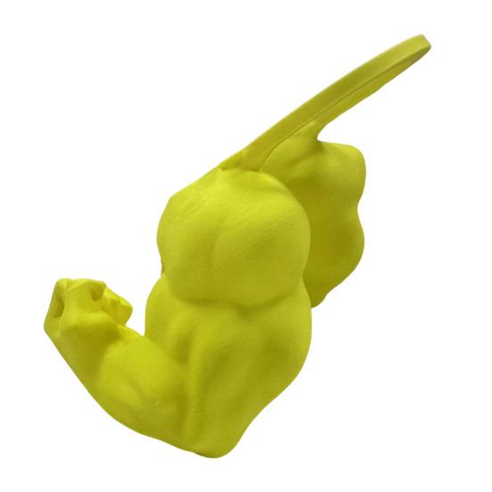 Cat Muscle Arm Costume 3D Printed Cat Neck Arm with Muscle Halloween Superhero Cosplay Costume Accessories