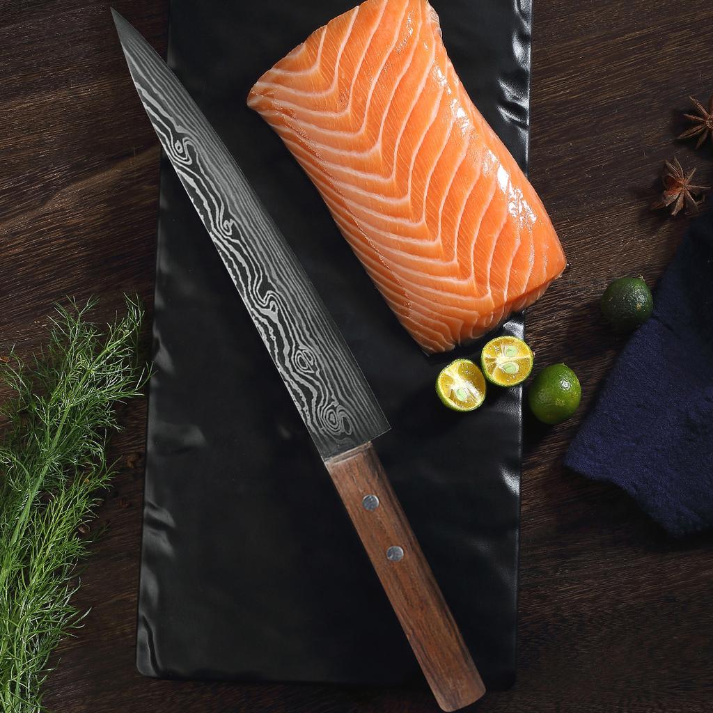 Japanese Sushi Knife Multifunctional Slicing Knife Chef Knife Kitchen Tool