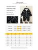 Boys' Handsome Trendy Cotton Workwear Set - Autumn Two-Piece for Small and Medium Kids