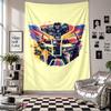 Wall TapestryTransformers Art Hanging Cloth Decorative Background Cover for Room Decoration