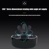 Summer Adjustable Air Fan Automotive Electric Neon Ambient Lights Fan Two Installation Methods USB Fan 3 Speeds Car Silent Fan
