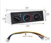 Chevrolet-Compatible Air Conditioning Temperature Control Panel 599-217 (Part #15073274)