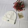 High-quality New Inverted Triangular Standard Knitted Hat for Women, Thickened Warm Wool Hat In Autumn and Winter, Ear Protector, Versatile Cold Hat