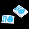 20/50 Stuks Stofverwijderaar Schoonmaakgereedschap voor Scherm 3-in-1 Stofabsorber + Leidende Sticker