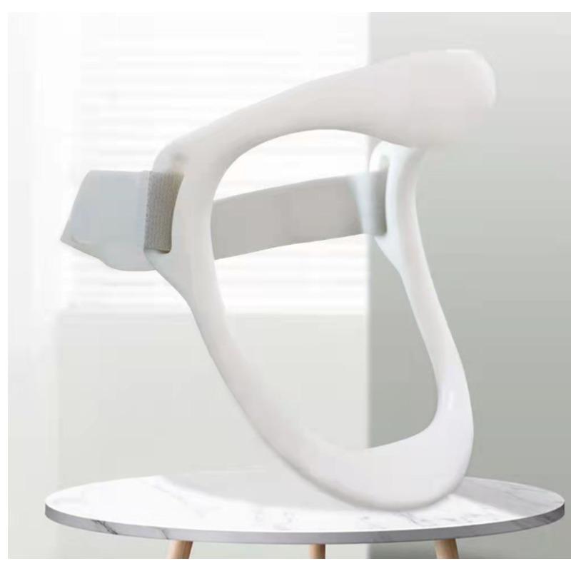 

1pc Posture Corrector Cervical Collar Neck Brace Cervical Traction Device Cervical Neck Braces Neck To Prevent Head Low белый