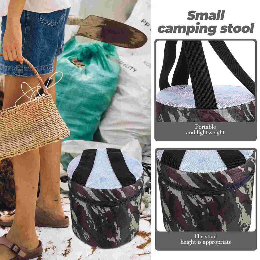 Camping Garden Seat Chairs for Kids Stool Stools Fishing Footstool Portable Step
