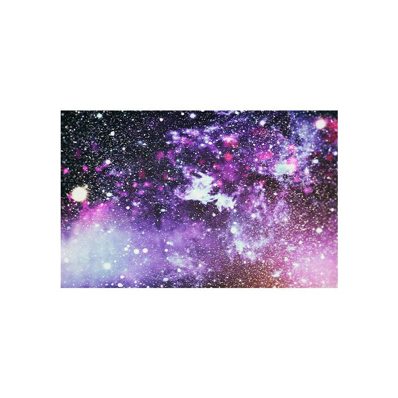 Skandinávský Rendering Dekorace Obývacího Pokoje Koberec Fialový Abstraktní Ložnice Noční Velký Koberec