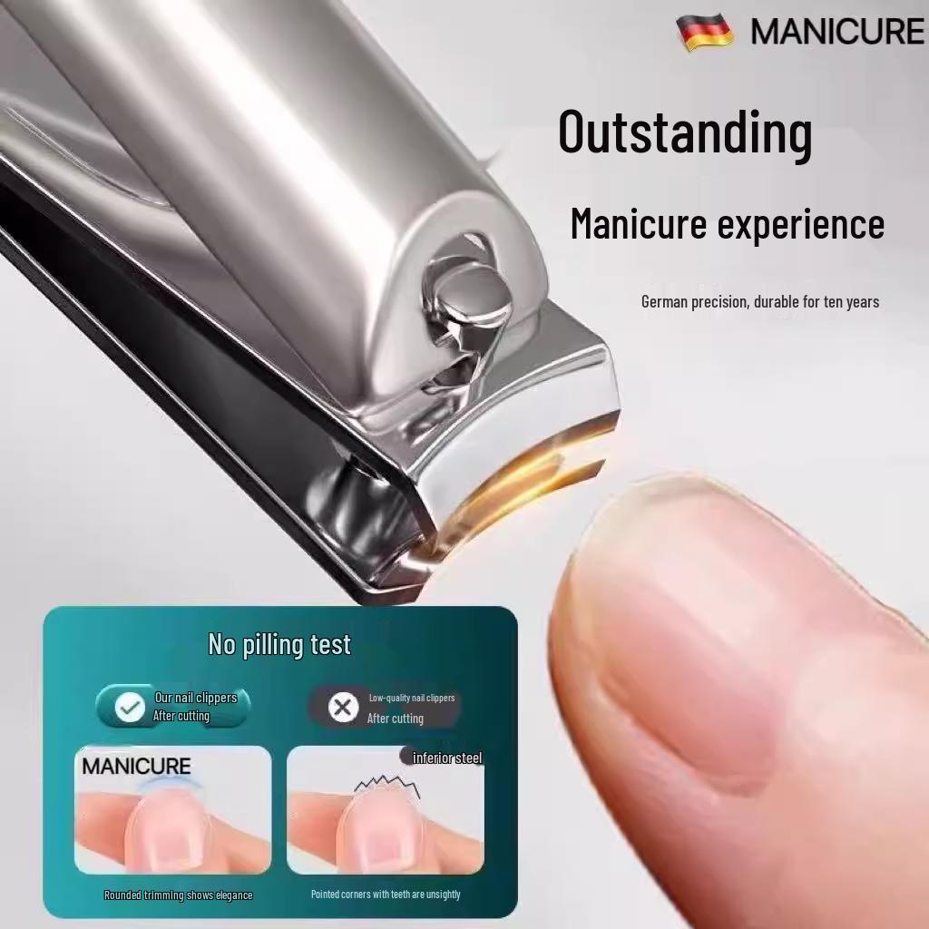 Personalisiertes Nagelpflege-Set: Rotationsrasierer, Scheren, Maniküre- & Pediküre-Werkzeuge