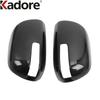 Rearview Mirror Cover Trim For Toyota Sienna   Carbon Fiber Car Side Wing Mirrors Cap Frame Overlay Accessories