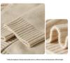 Women's Casual Five-Color Cashmere Blend Cardigan - Round Neck, Single-Breasted Knit Sweater