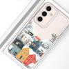 Case for Samsung Galaxy A25 A51 A56 A50 A54 A16 A55 A23 A52 A31 A33 A52 A36 A13 A26 A24 A34 A35 Phone Winter Village Christmas