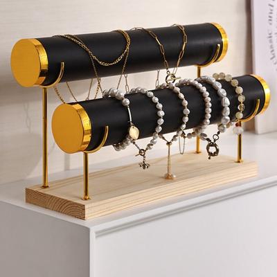 Multi-layer Storage Rack Velvet Jewelry Display Stand Bracelet Organizer Holder  Anklets