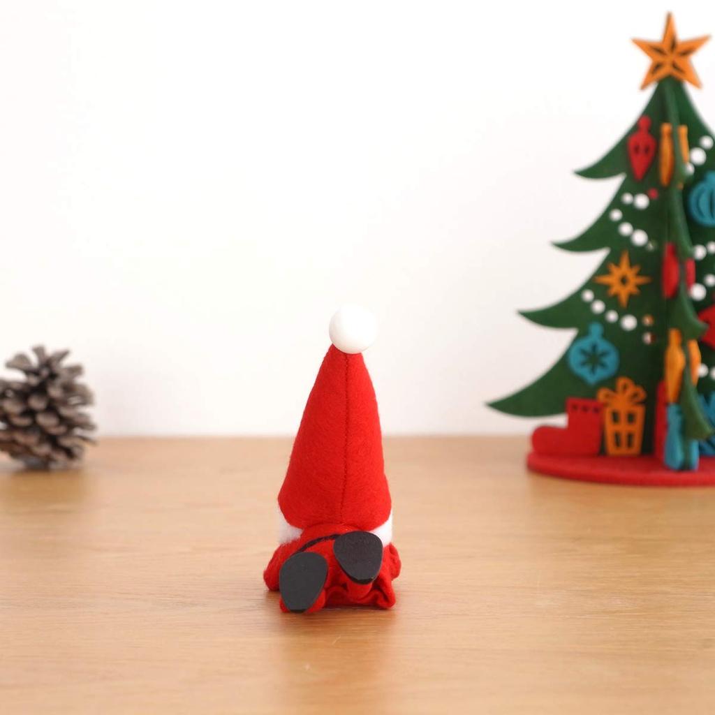NORDIKA nisse Christmas Wooden Doll Santa (Reclining (Red))