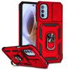 For Motorola Moto G31 G41 Case Magnetic Metal Ring Holder Armor Cases For Moto G 31 41 MotoG31 MotoG41 Slide Lens Protect Cover