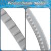 2 Pack Rcx23002 Aquavac Tiger Shark Drive Belt For Hayward Aquavac Tiger Shark (plus And Qc) And Sharkvac Pool Cleaner