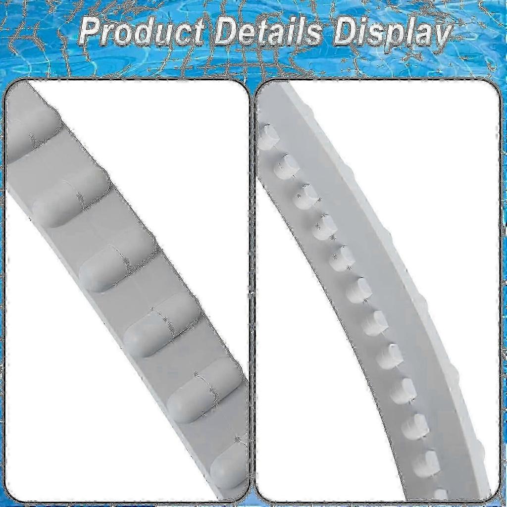 2 Pack Rcx23002 Aquavac Tiger Shark Drive Belt For Hayward Aquavac Tiger Shark (plus And Qc) And Sharkvac Pool Cleaner