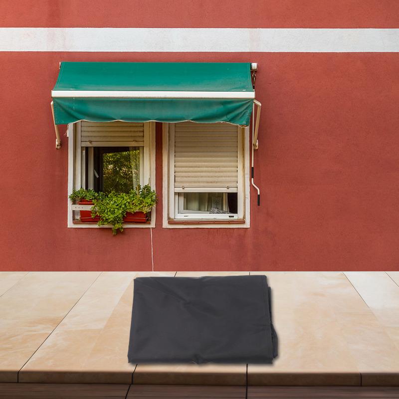420D Awning Cover Dust Protection Bag Easy Maintenance Design Long-lasting Material Multiple Size Options 2m For Garden Awning