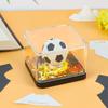 3D Memo Pad 2025 Calendar Football Basketball Soccer Ball With Logo Custom Sticky Note Notepads Gift Item for Men Boys RS003