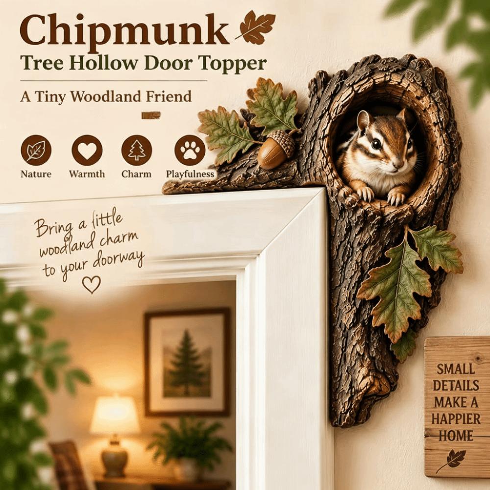 Modern Door Corner Pendant Wooden Animal Door Sign Gate Top Decoration Owl Door Frame Gift