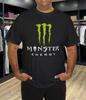 Monster Energy Drink Logo Cotton Unisex T-Shirt