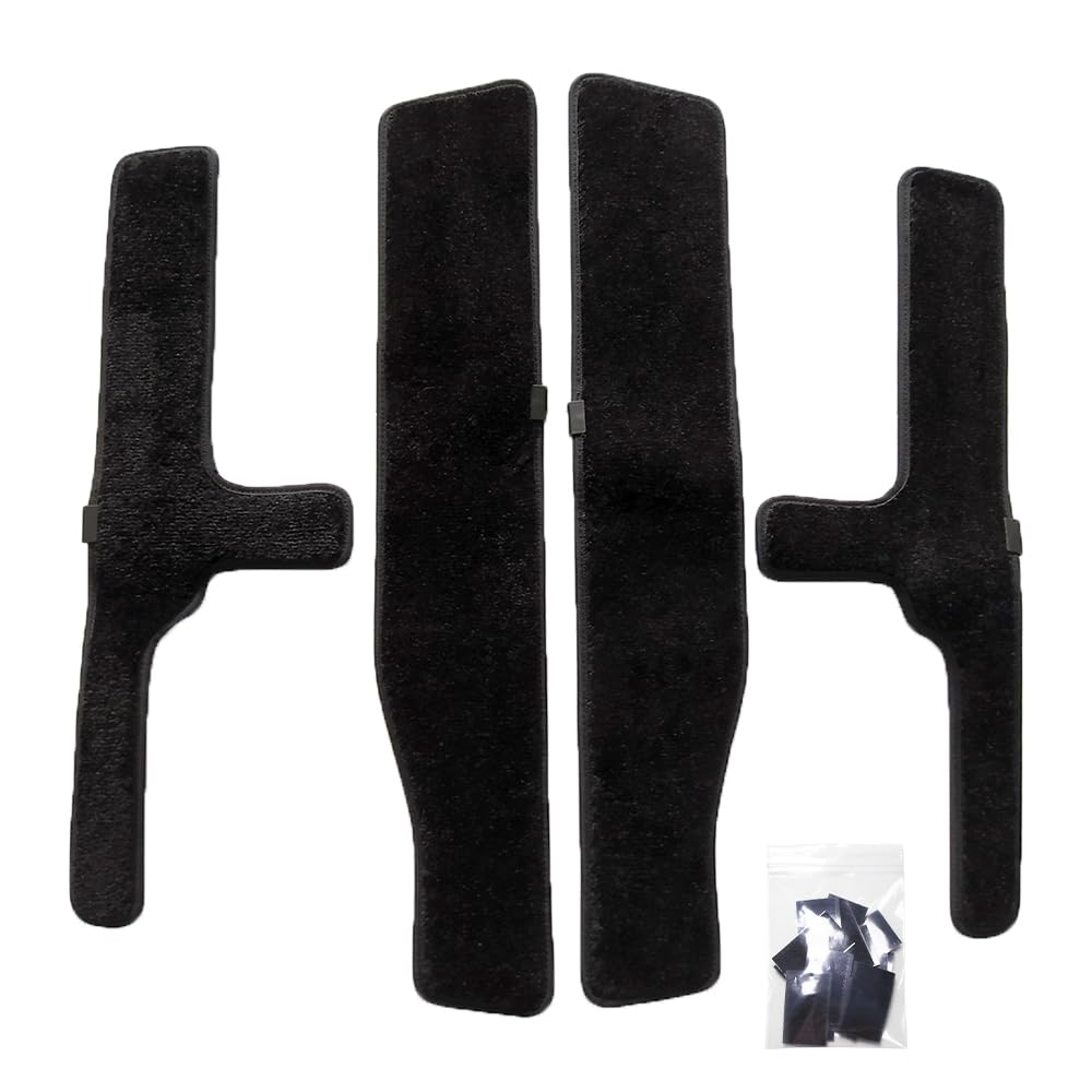 New Honda Step Wagon RP6 RP7 RP8 Type Step Mat Side Step Mat Mudguard Scratch Prevention 4 Pieces with Side Entrance Mat STEP WGN RP Series (Fixed