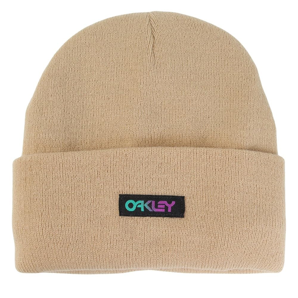 Oakley Beanie Hat B1B Gradient Patch Beanie Humus Free Size