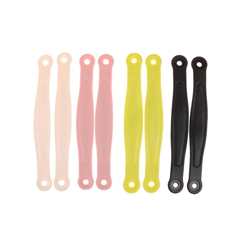 1Pair Hole Shoes Accessories Beach Slippers Sandals Straps Detachable Laces Diy Shoe Decoration